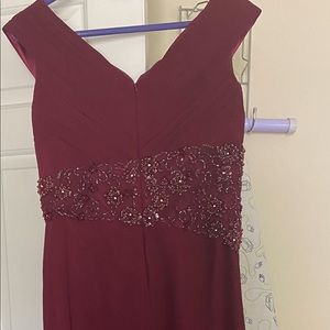 Mother of the bride dress